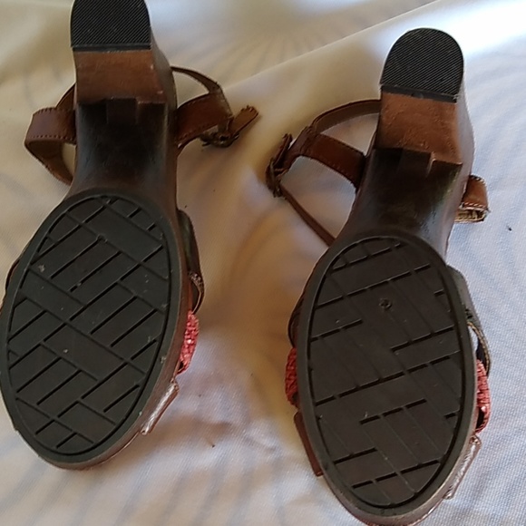 Mudd shoes open toe ankle strap size 7 1/2 - Picture 3 of 5